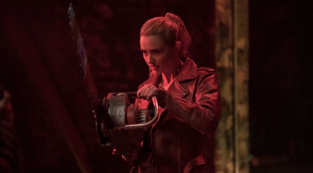     Кэтрин Ньютон, кадр из фильма «Дичь» (2020)