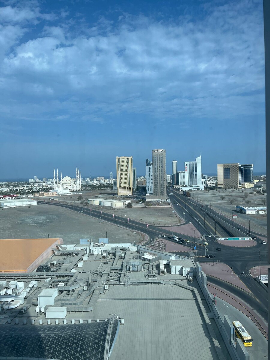 Вид из окна номера