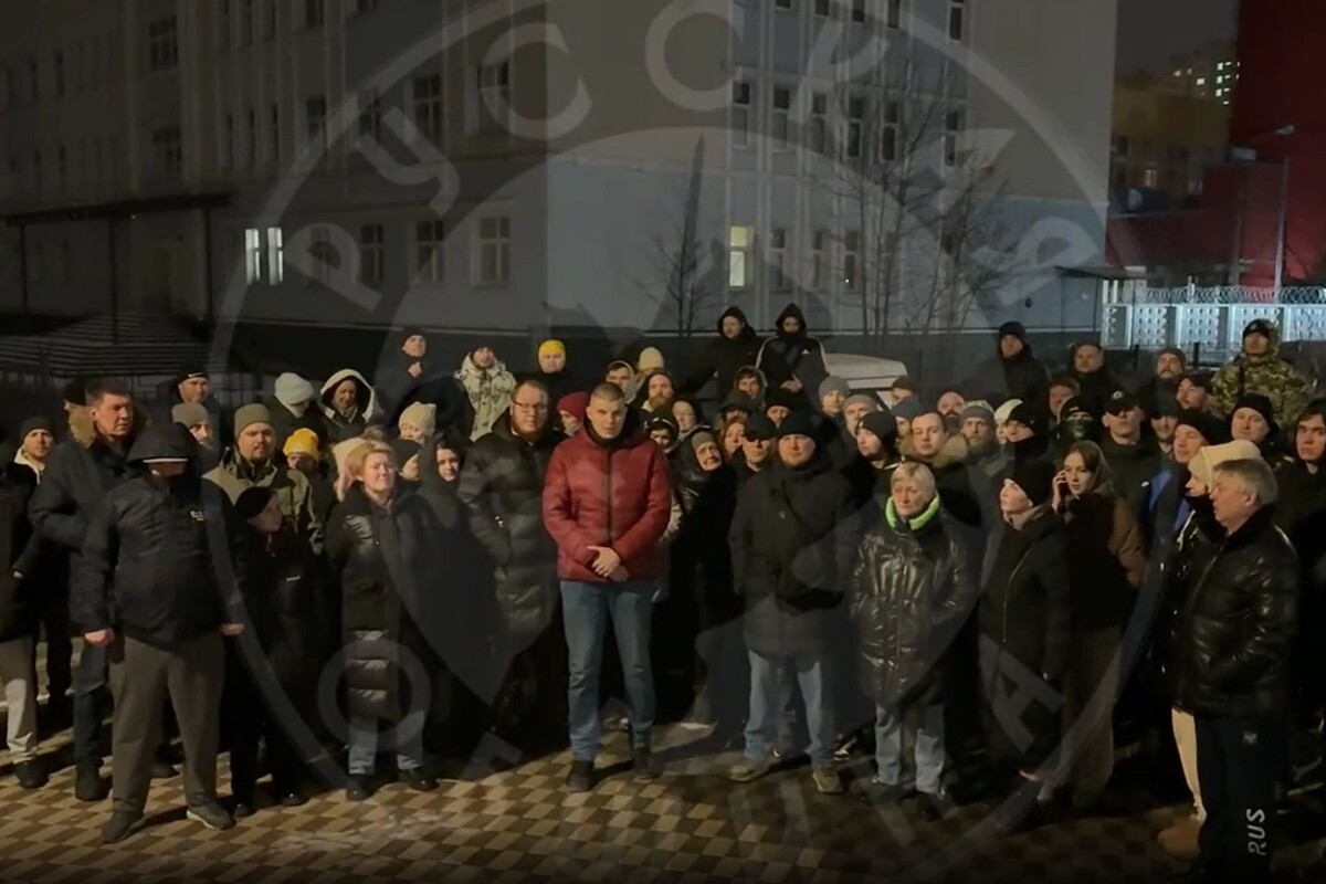 Фото: стопкадр из видео в Телеграм-канале "Русская община".