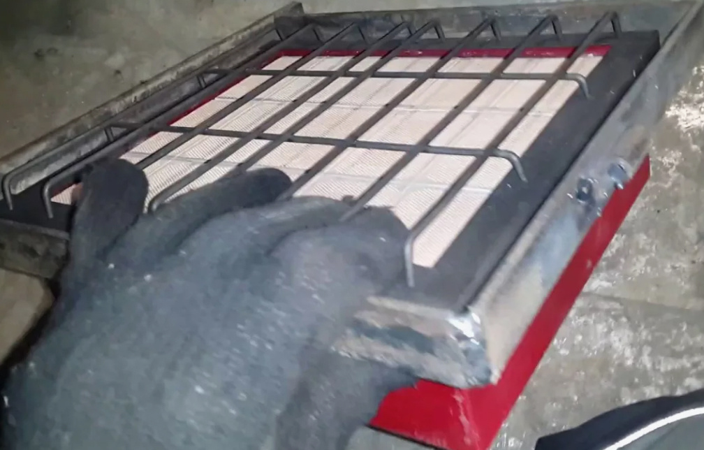 Газовая горелка термопечи полимеризации