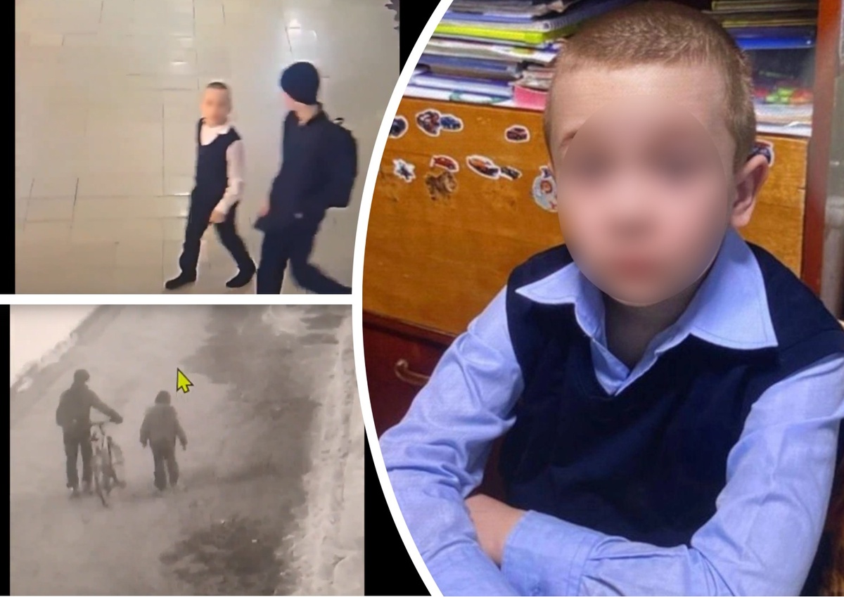 Неизвестный парень в чёрной шапке «украл» 8-летнего мальчика из ТЦ. Фото: соцсети