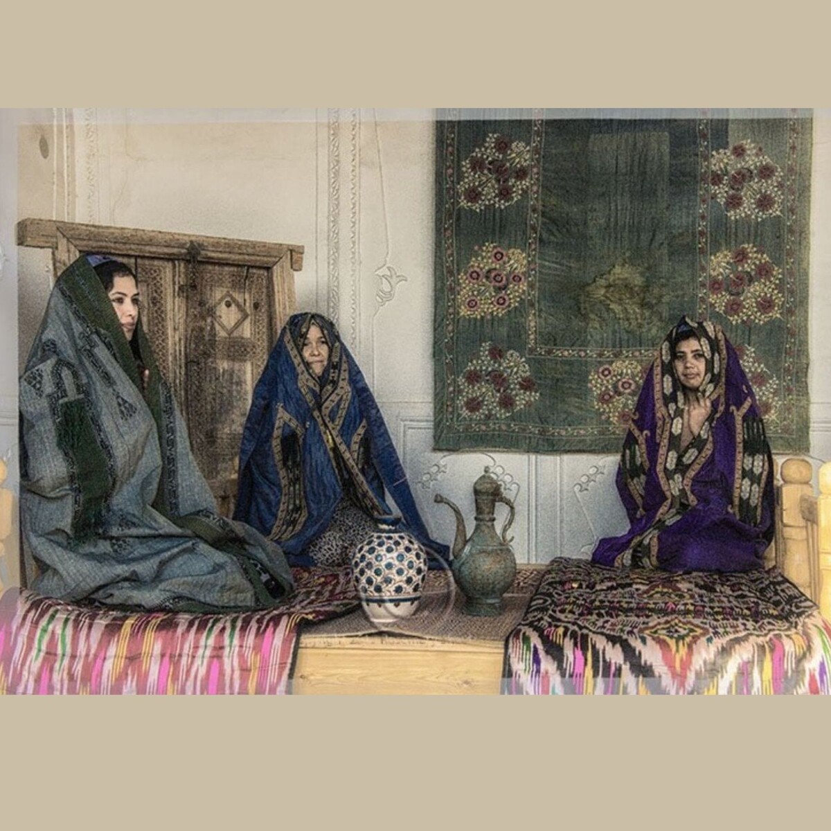 Самаркандская паранджа