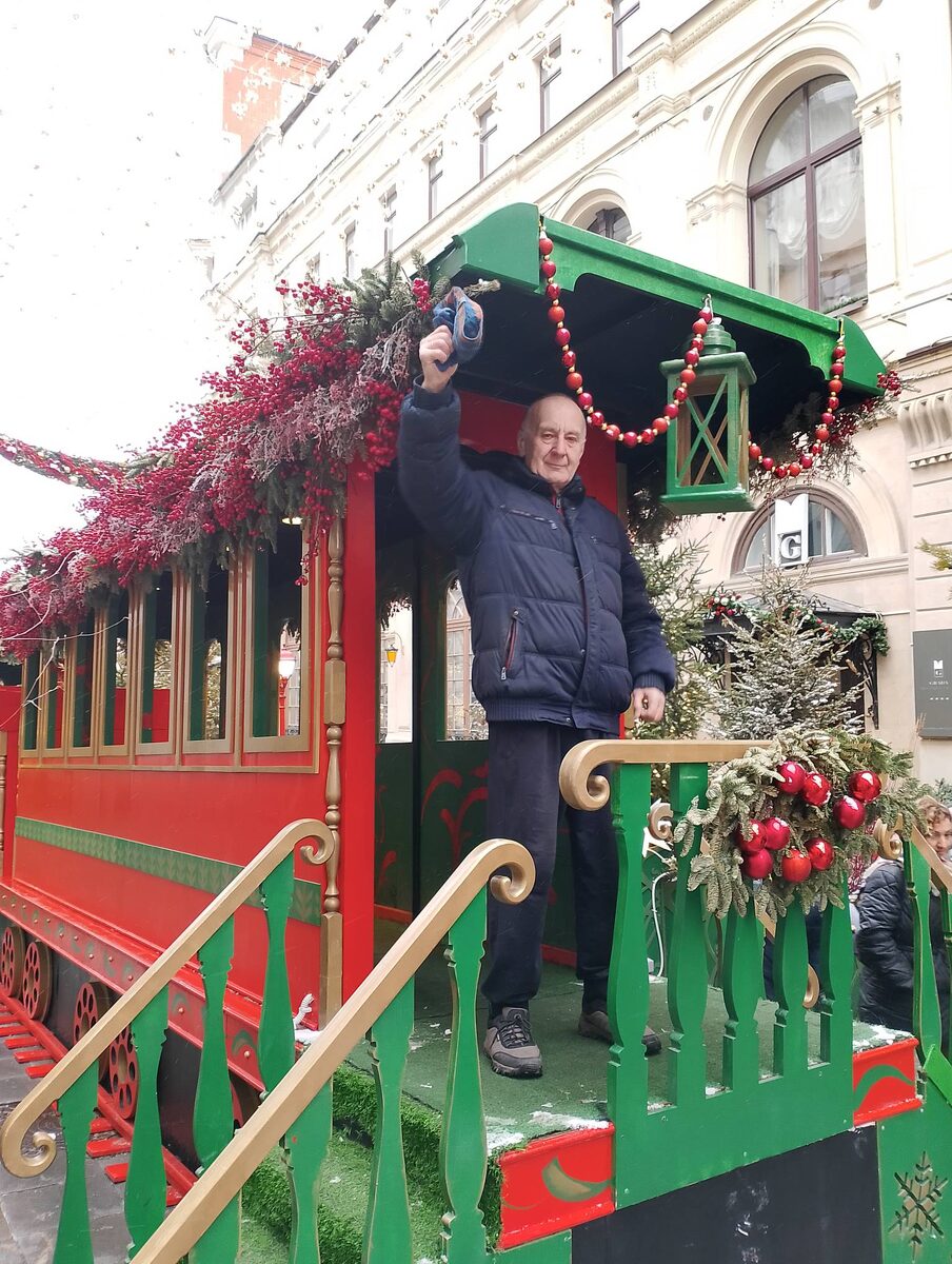 Пусть не броневик, пусть не Ленин, но мечтать - не запретишь!