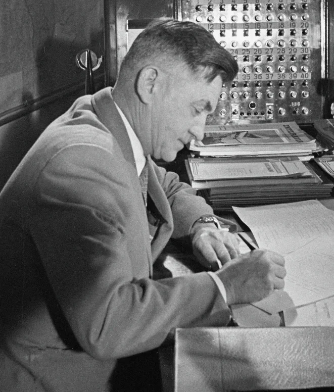 Авиаконструктор Олег Антонов
Фото: Б. Вдовенко / РИА Новости