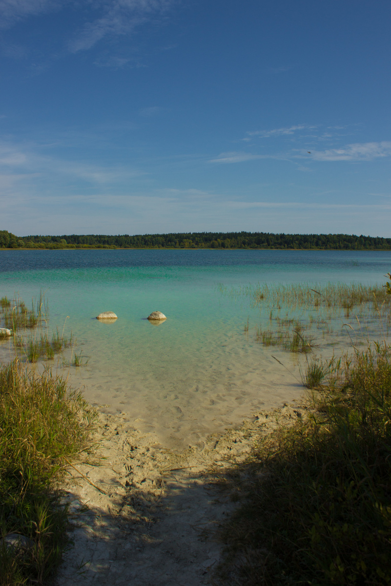 Кузьмоловский карьер, Ленинградская область. Источник фото: commons.wikimedia.org. Автор: S Petr