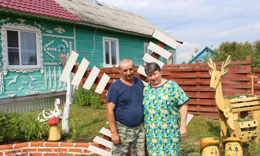 Удивительные деревянные кружева создает семья Шушковых из Вытегорского района