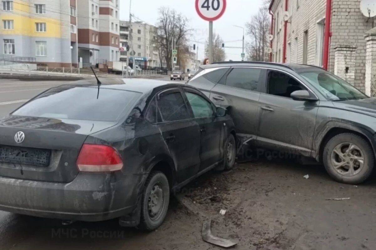    Спасатели ликвидировали последствия ДТП в Бежицком районе Брянска