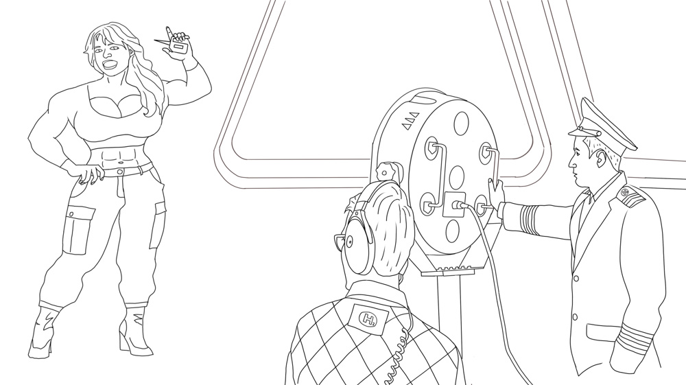 А. Викберг "Мост Магеллана"