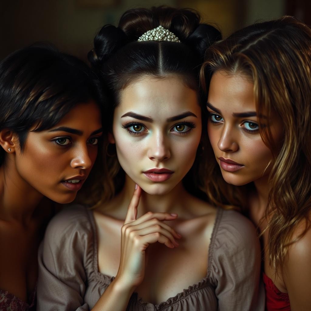 Любовь, злоба и нужда.