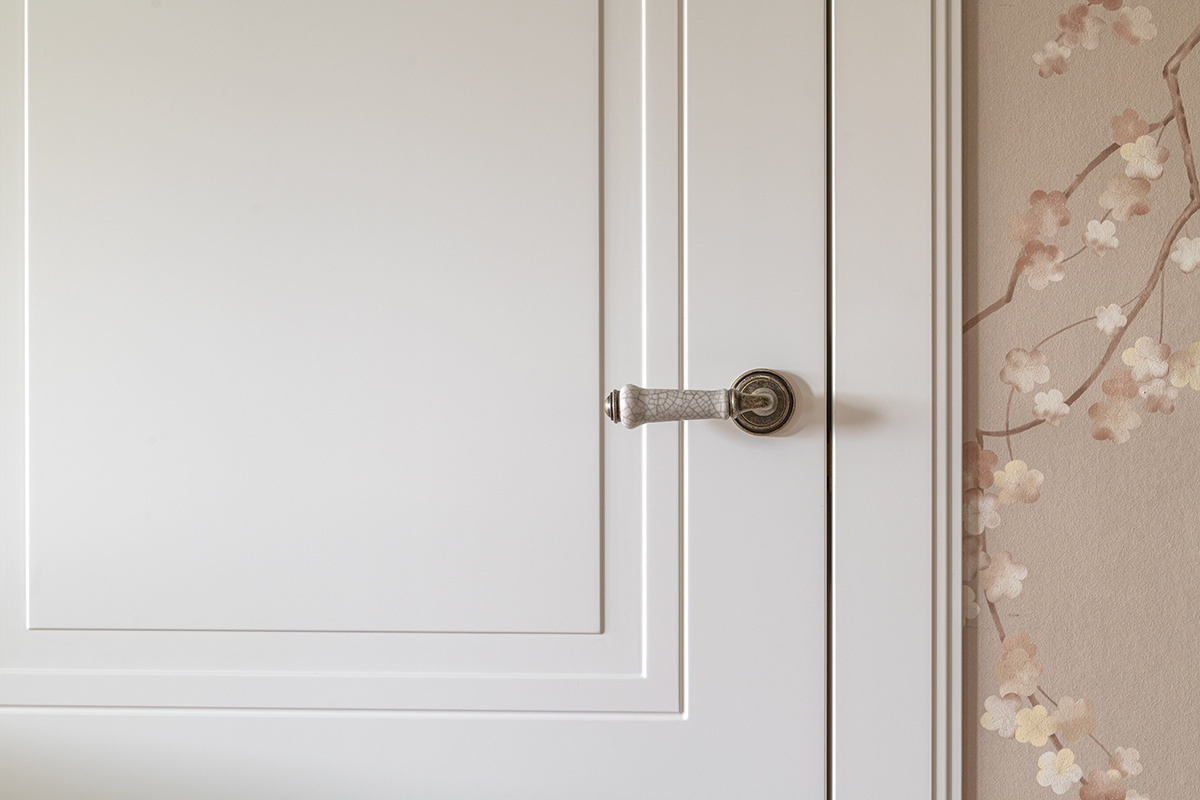 Двери DORIAN.RU коллекции VERONA, модель 05 в передаче "Идельный ремонт"