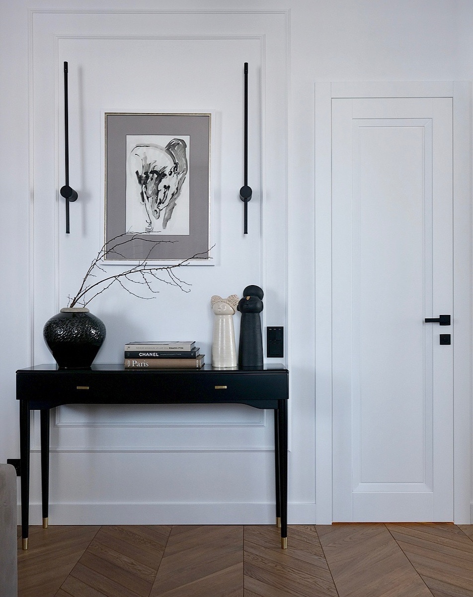 Раздвижная дверь DORIAN.RU коллекции OPERA, модель 02 в реализованном проекте дизайнера Семенова Анастасия