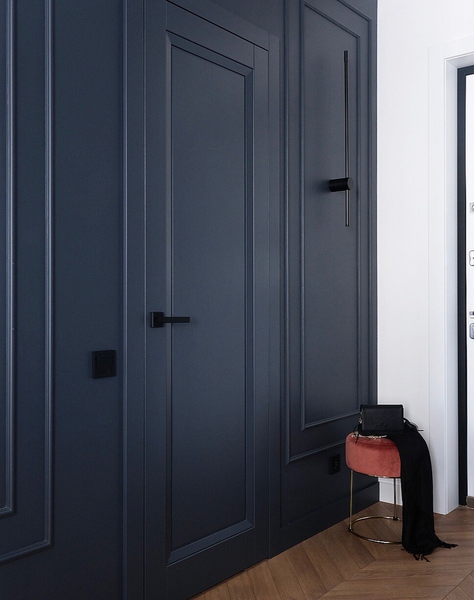 Раздвижная дверь DORIAN.RU коллекции OPERA, модель 02 в реализованном проекте дизайнера Семенова Анастасия