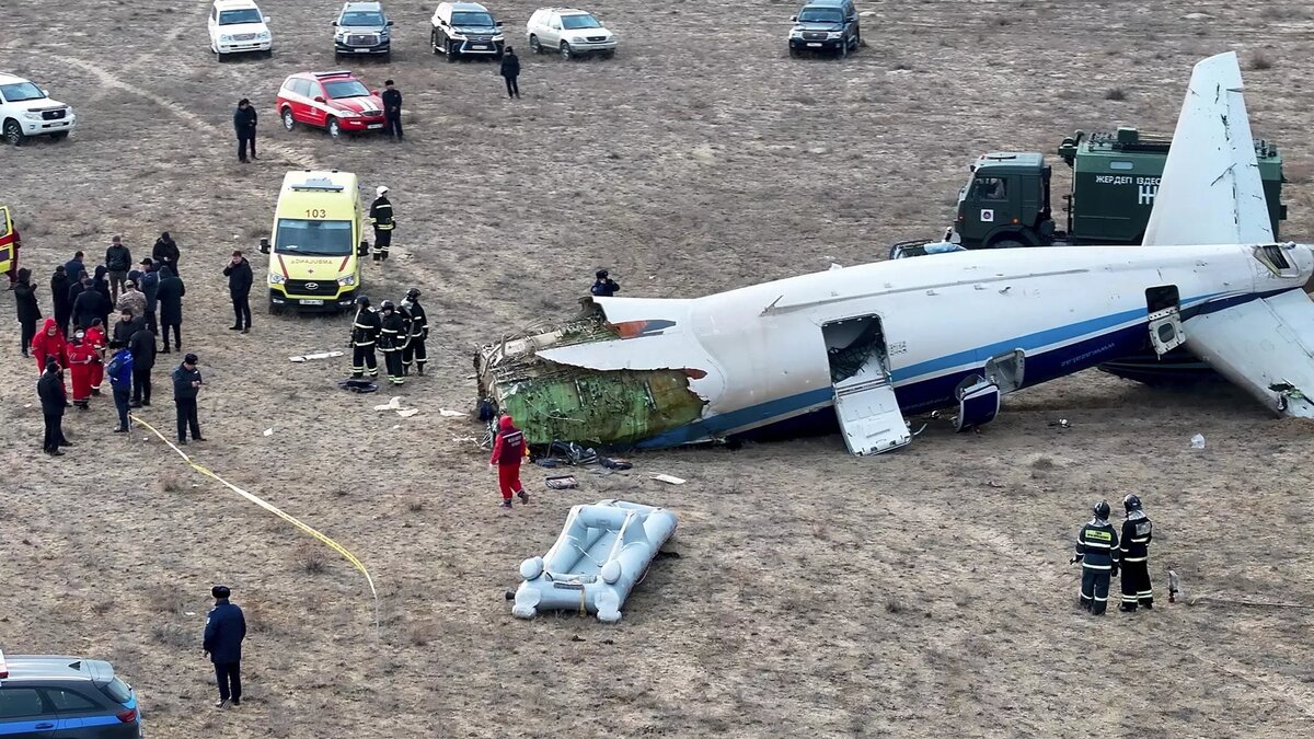 © AP Photo / Azamat Sarsenbayev