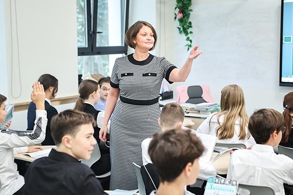    Фото: пресс-служба Минпросвещения России