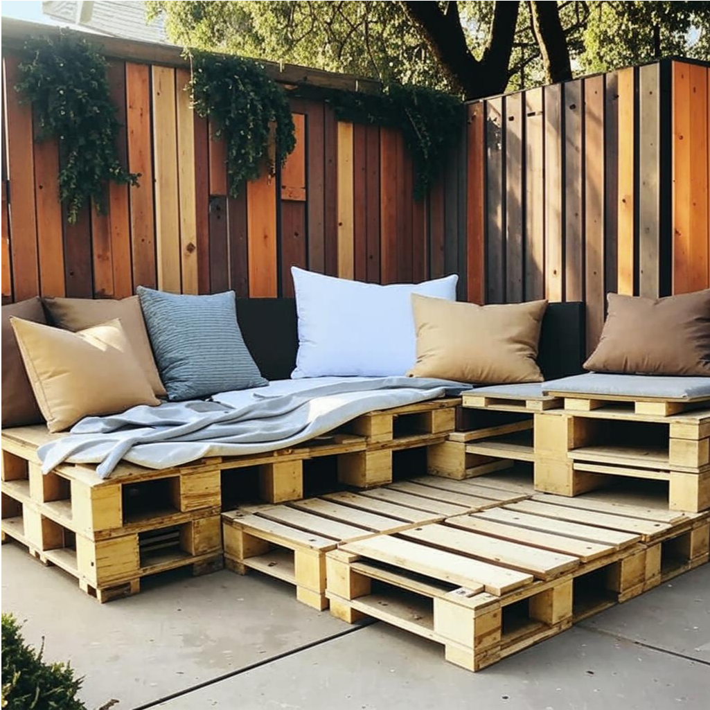 диван садовый