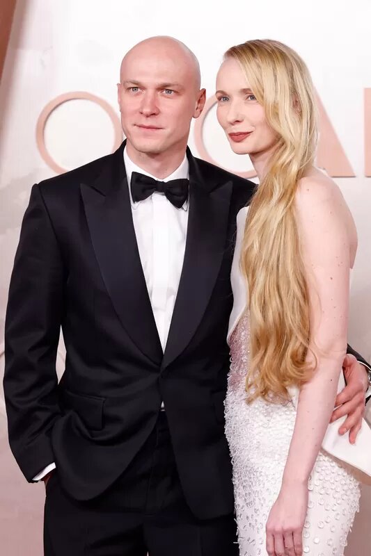 Юра Борисов с супругой / Фото: Legion-Media