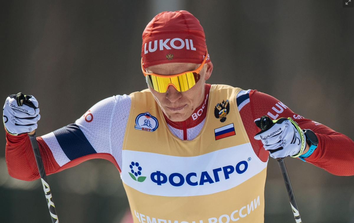 Александр Большунов снова чемпион России. Фото: соцсети