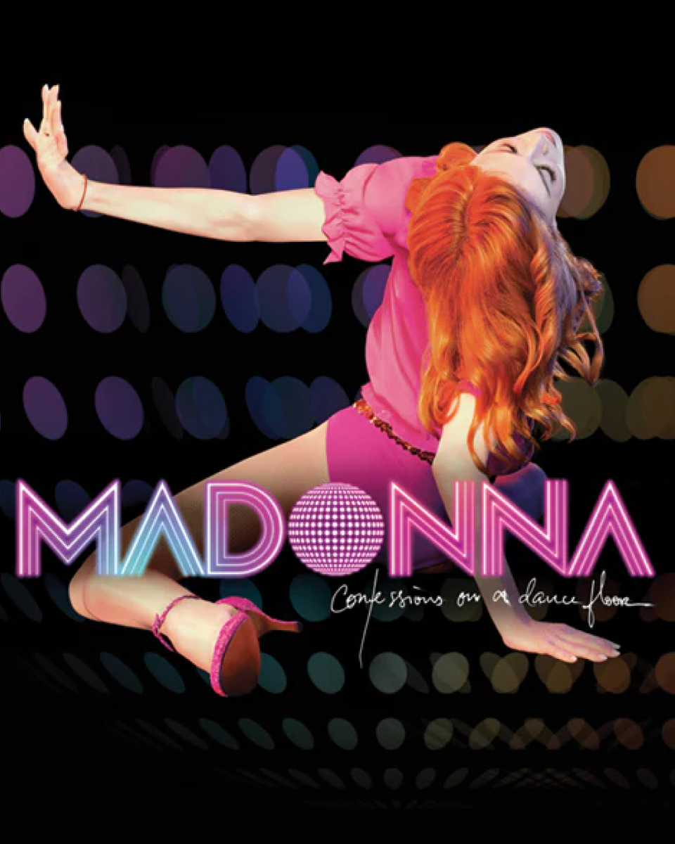 Обложка альбома “Confessions on a Dance Floor”