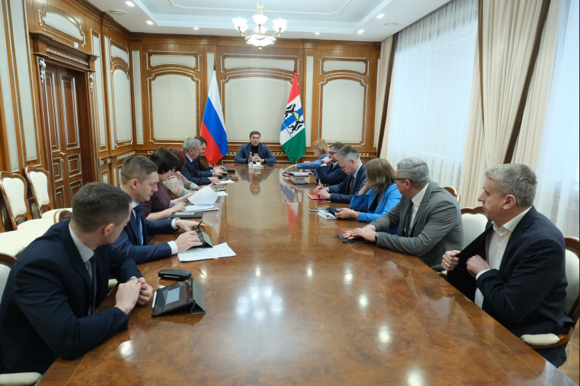    Фото: правительство НСО