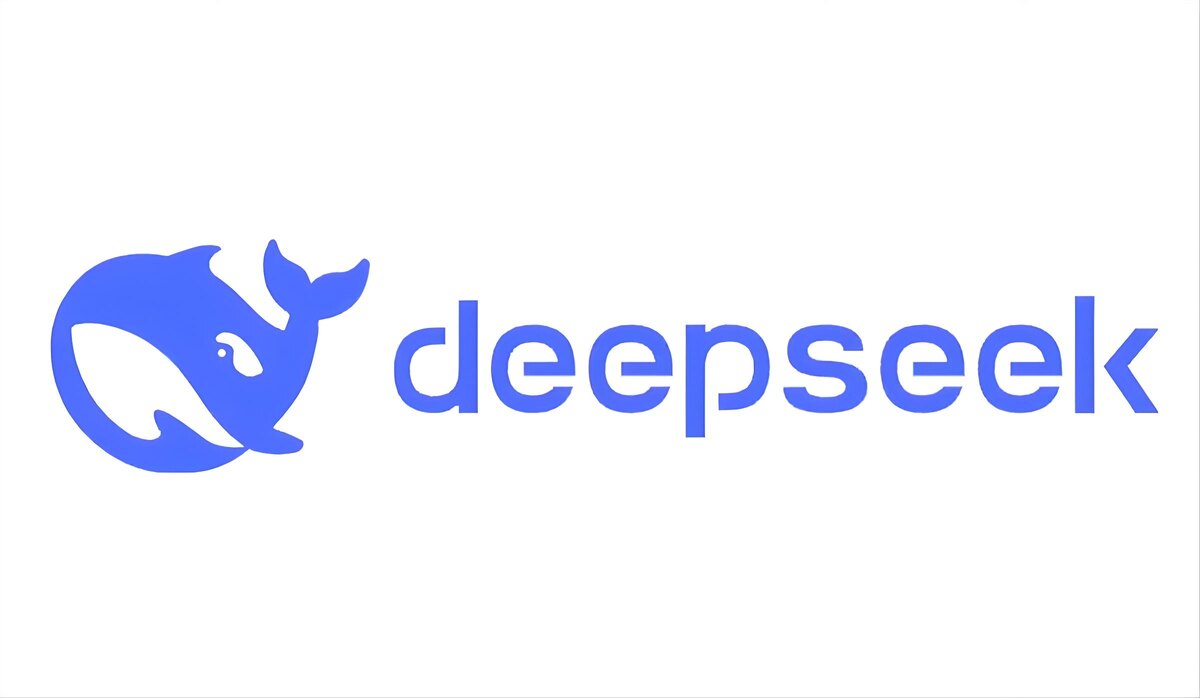 Логотип Deepseek