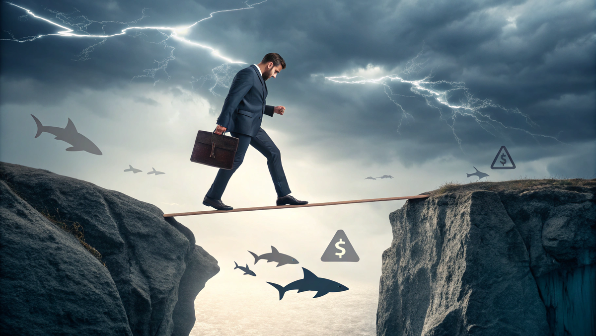 Риски есть всегда. Вопрос только в том, когда они вас настигнут