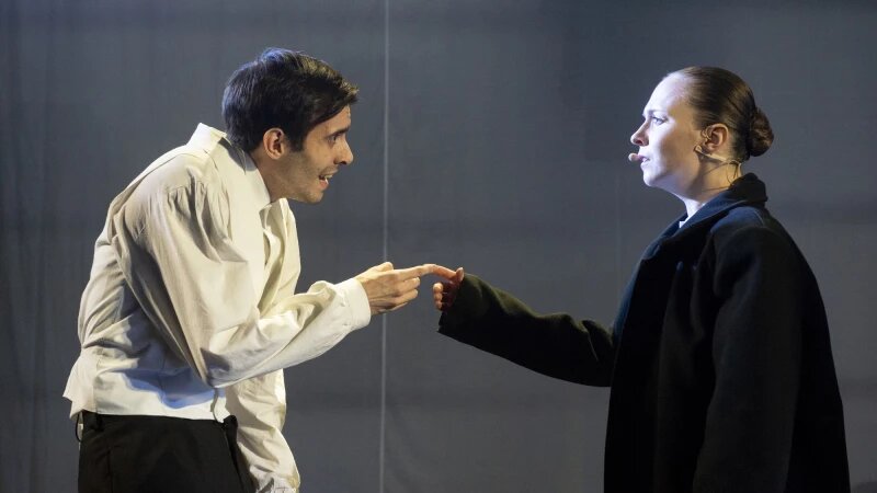     «Шинель» в театре Драмы. Анна Зайкова