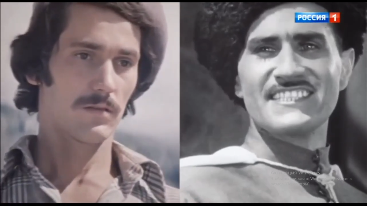 Кадр передачи. Фото автора.