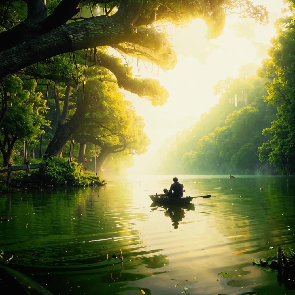 Плыви по течению🧘‍♂️