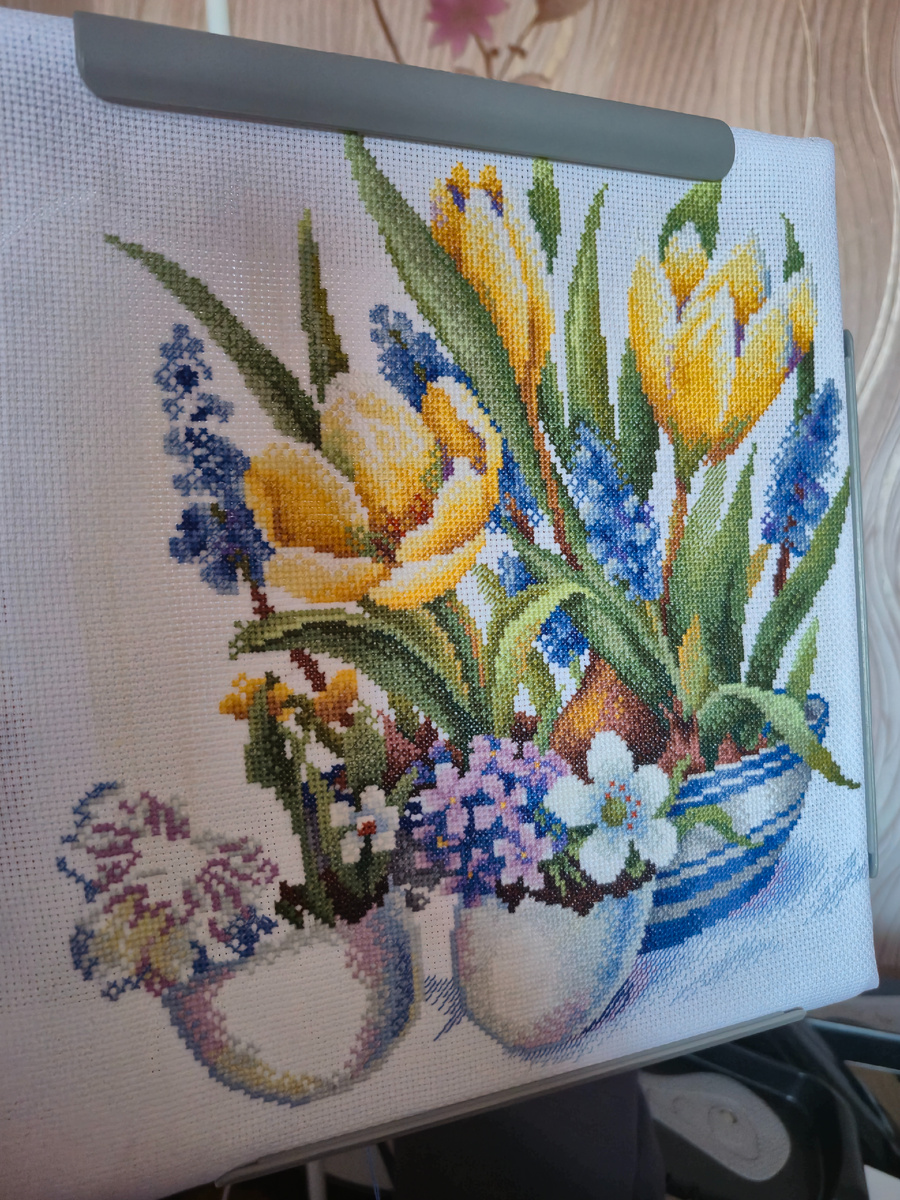 Скоро финиш...