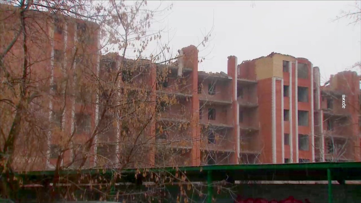 долгострой на ул. Камышинская