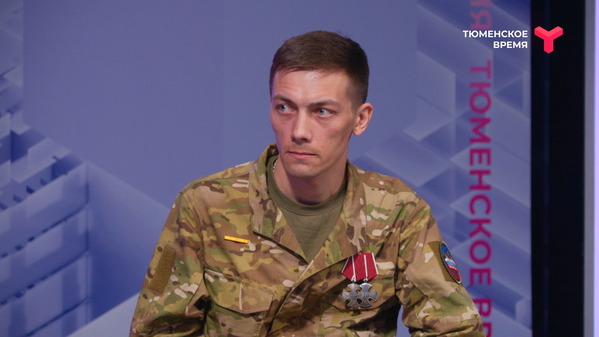 Азат Ибрагимов, соучредитель Тюменской региональной общественной организации участников специальной военной операции "Держава", ветеран боевых действий