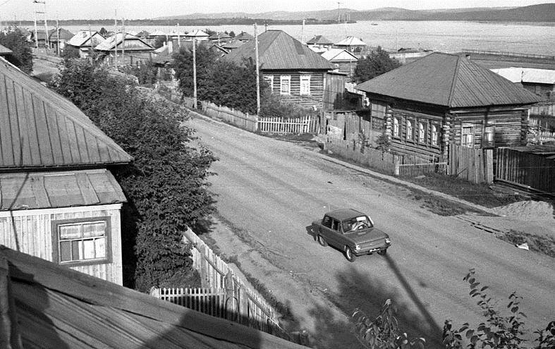 Село Сайгатка, середина XX века