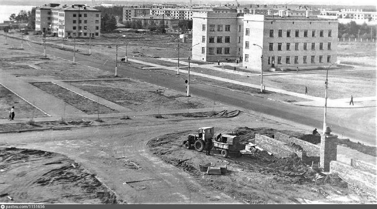 Активное строительство города