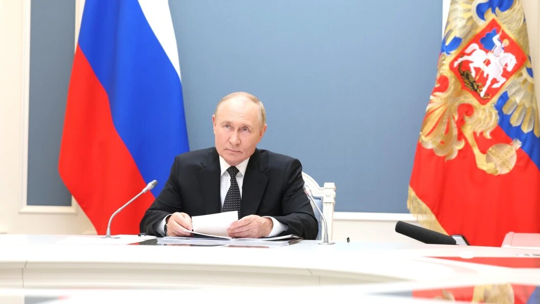    Фото: Kremlin Pool/Globallookpress