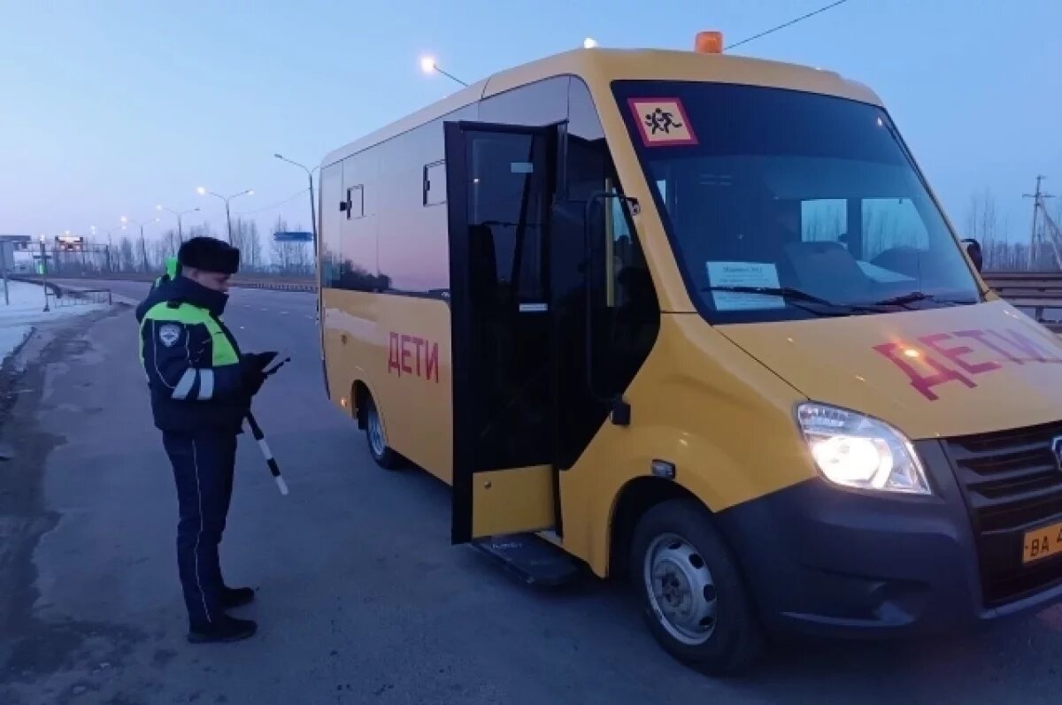    В Тульской области к ответственности привлекли 278 водителей автобусов