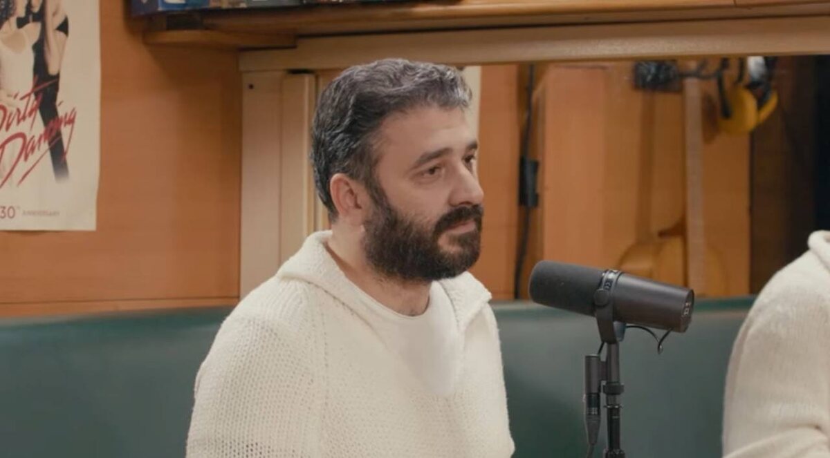    Сарик Андреасян. Фото: скриншот интервью с YouTube-канала «Спешл»