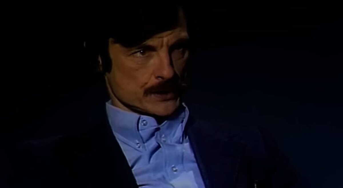    Андрей Тарковский. Фото: скриншот из интервью с телеканала латвийской ССР