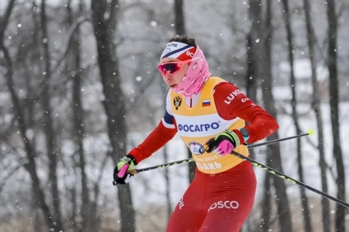   Тюменские лыжники завоевали золото и бронзу Чемпионата России