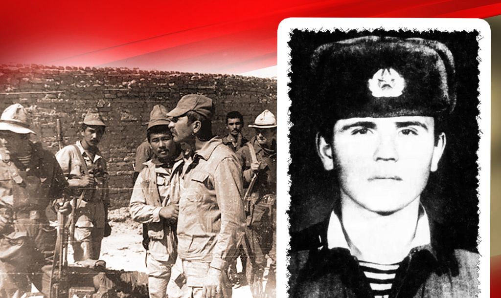 Бойцы 370 отдельного отряда специального назначения. Афганистан. Лашкаргах / Бабуцкий Сергей Александрович