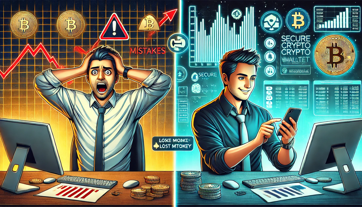 ТОП-5 ОШИБОК ПРИ ПЕРЕВОДАХ КРИПТОВАЛЮТЫ: руководство для новичков, как не потерять свои деньги