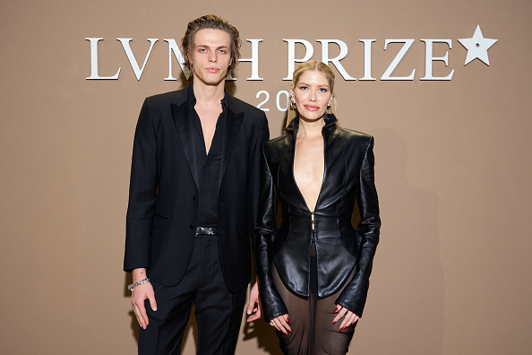    Тарас Романов и Лена Перминова. Фото: Getty Images