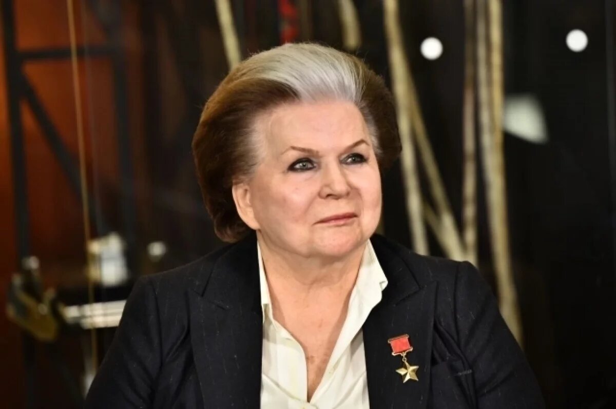    Валентина Терешкова празднует свое 88-летие