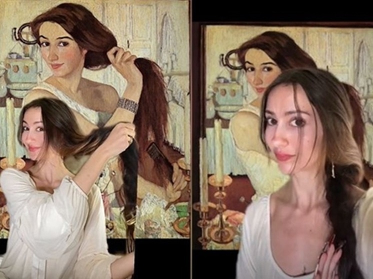   Кадр из видео