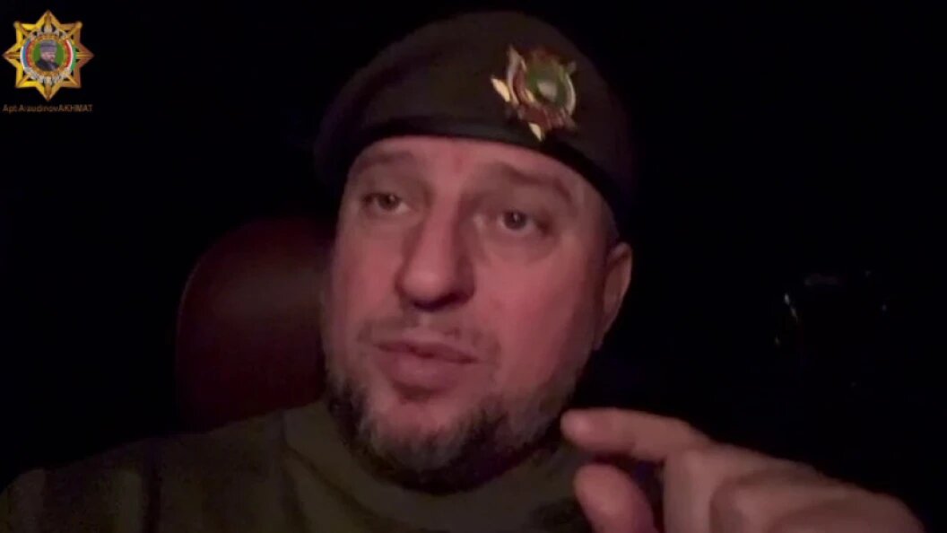    ФОТО: кадр видео телеграм-канала Апти Алаудинова.