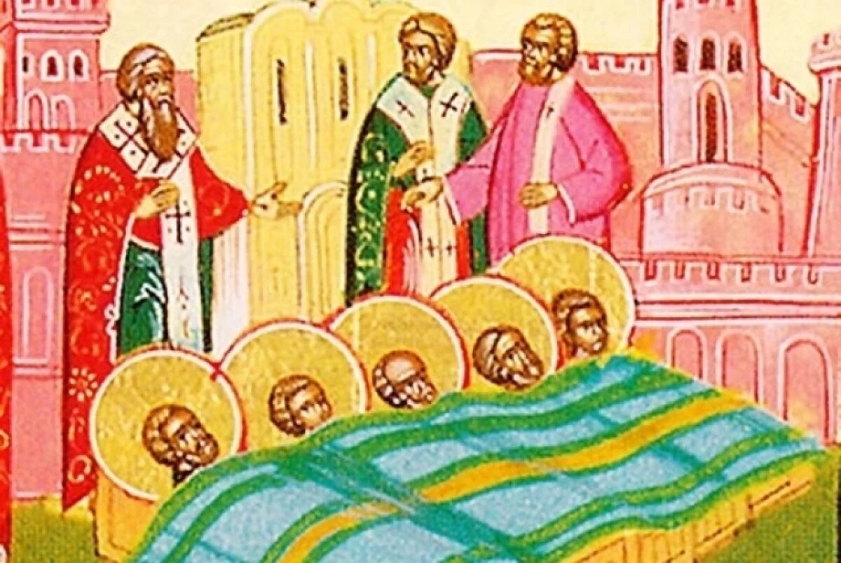    Евгениевы мученики, икона.