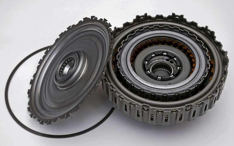 Пакет фрикционов в сцеплении мокрой дсг