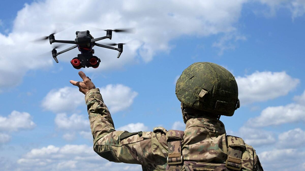 Вакансия: оператор БпЛА на СВО