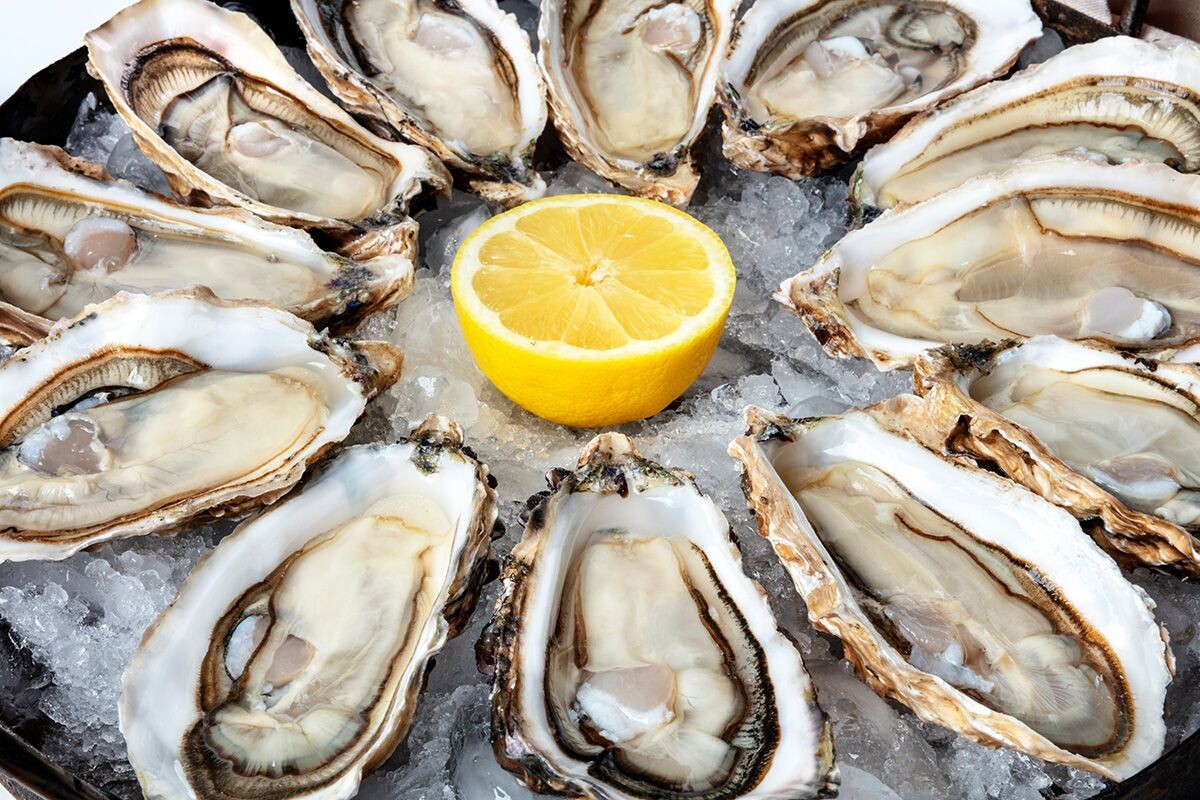 Устрицы богаты не только цинком, но и белком, селеном, витамином B12. Источник: Shutterstock📷
