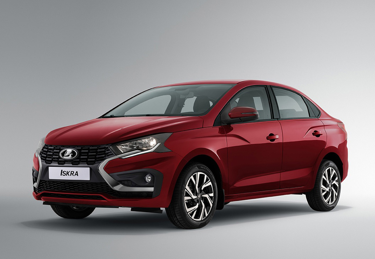 Lada Iskra. Фото: Lada