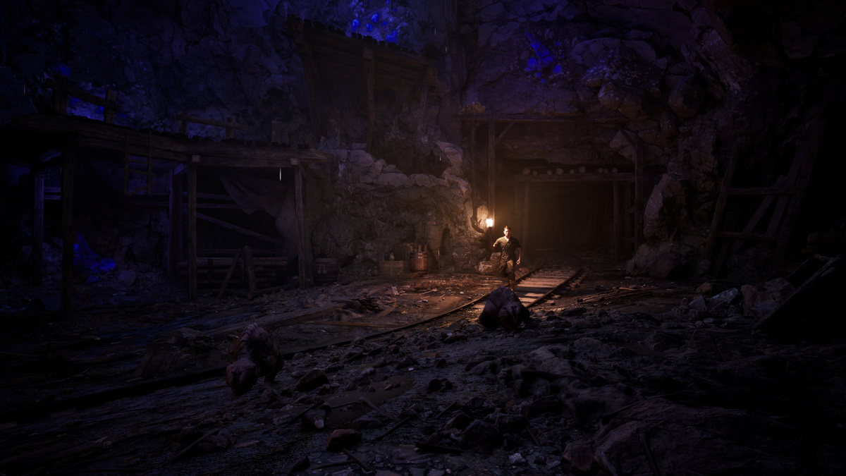    Кадр из пролога к ремейку Gothic